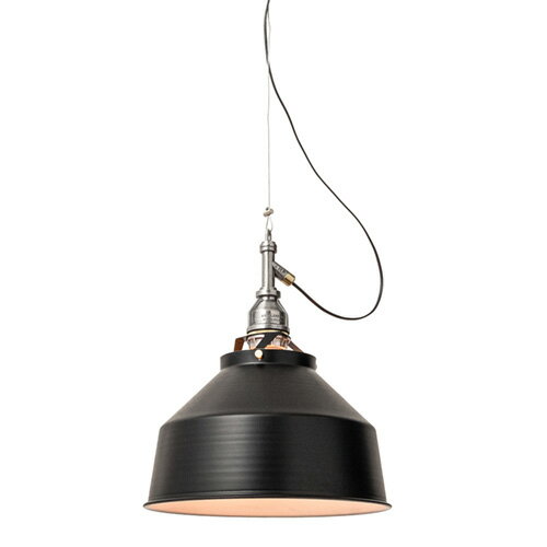 Vaulted Ceiling - EL COMMUN　エル・コミューン　AMPERSAND FACTORY（アンパサンドファクトリー）　AMP ALU SHADE SQ SMALL WIRE BK　ペンダントライト　ソケット　引掛シーリングタイプ　ワイヤー　アルミセード　スモール　ブラック　E26　シルバー　ランプ別売り　AMPL028