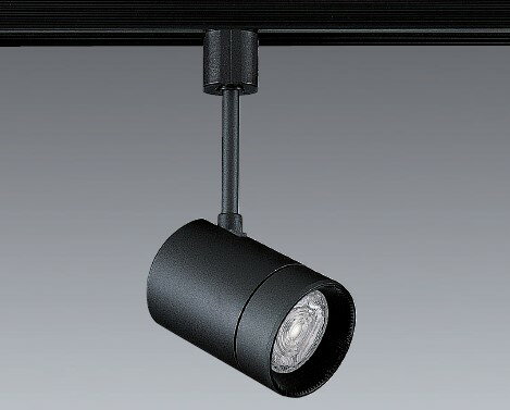 ENDO　LEDスポットライト　配線ダクトレール用　　ダークグレー　110Vφ50省電力ダイクロハロゲン球　50W形40W器具相当　ERS4154HA　（ランプ別売）