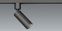 ENDO LEDスポットライト 配線ダクトレール用 黒 12Vφ35ダイクロハロゲン球 35W器具相当 ERS6369BA (ランプ別売)