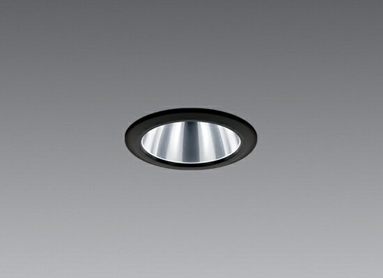 ENDO　LEDベースダウンライト（高気密SB形）　12000K－1800K相当　黒　埋込穴φ50mm　無線調光　EFD13W／白熱球60W器具相当　拡散　SXD1119B　（ランプ付）