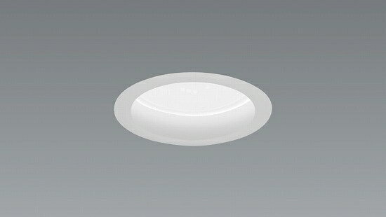 ENDO　LED浅型ベースダウンライト（高気密SB形）　ナチュラルホワイト4000K　白　埋込穴φ150mm　無線調光　FHT24W相当　拡散　EFD9068W　（ランプ付）