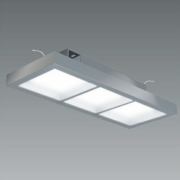 ENDO LED防眩・薄型シーリングライト 34000タイプ 5000K 無線 水銀ランプ1000W〜メタルハライドランプ700W相当 無線調光タイプ シルバー...