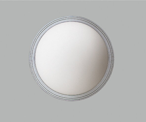 ENDO　LEDアウトドアブラケット　LEDZランプディスク75用　シルバーメタリック　白熱電球40W形相当　防湿防雨形　ERB6078S（ランプ別売）