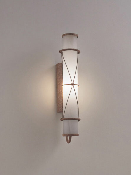 ENDO　LEDアウトドアブラケット　フロストクリプトン球40W形相当　6500K－2700K　古味仕上　ブラウン　防雨形　ERB6288XB（ランプ別売）