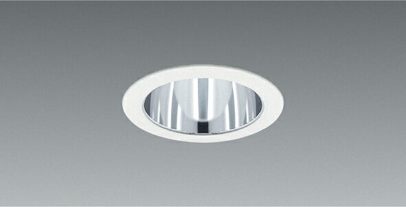 ENDO　LEDベースダウンライト　ナチュラルホワイト4000K　白・鏡面　埋込穴φ125mm　非調光　FHT32W相当　拡散　ERD5654SA　（ランプ付）