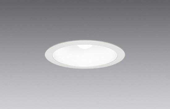 ENDO LEDベースダウンライト 埋込穴φ125mm 非調光 白 フロストクリプトン球60/40W形相当 ERD5717W(ランプ別売)