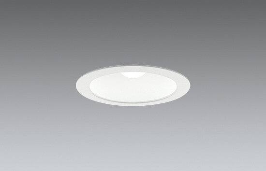 ENDO LEDベースダウンライト 埋込穴φ100mm 非調光 白 フロストクリプトン球60/40W形相当 ERD5718W(ランプ別売)