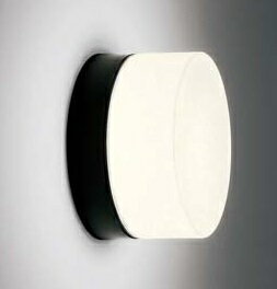 ENDO　LEDアウトドアブラケット　LEDZランプディスク75用　黒　白熱電球40W形相当　防湿防雨形　ERG5076B（ランプ別売）