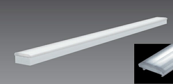 ENDO LEDベースライト 反射笠なし器具 トラフ 1灯用 直付形 FL20W相当 ERK9561W(ランプ別売)