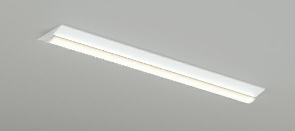 ENDO　LED軒下用ベースライト　逆富士形　1灯用　防雨形　FLR40W相当　ERK9837WA（ランプ別売）