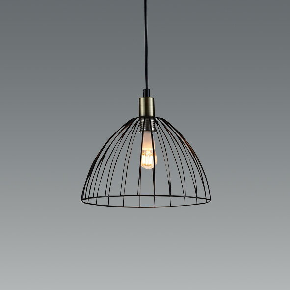 ENDO　LEDペンダント　φ50透明ボール球25W形相当　直付タイプ　2200K 電球色　ERP7453BA　（ランプ別売）