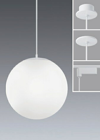 ENDO　LEDペンダント　白熱球60W形×2相当　直付タイプ　6500K－2700K　Fit　無線調光　白　ERP7482W　（ランプ別売）