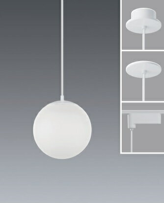 ENDO　LEDペンダント　白熱球60W形相当　直付タイプ　6500K－2700K　Fit　無線調光　白　ERP7484W　（ランプ別売）(3)