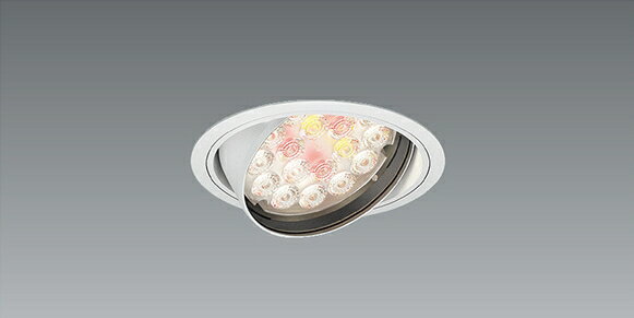 ENDO　Rs　LED生鮮ユニバーサルダウンライト　4000・3000タイプ　生鮮タイプ　埋込穴φ125mm　白　ERD7208WA　（ランプ付・電源別売）