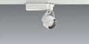 ENDO LEDスポットライト 1200タイプ 3000K 12VIRCミニハロゲン球50W相当 配線ダクトレール用 白 ERS6198W (ランプ付)