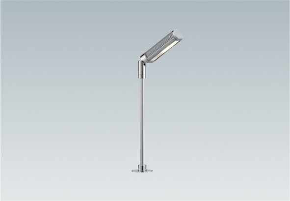 ENDO　LEDディスプレイライト　昼白色5000K　61°×63°　アーム可動タイプ　ES9344S　（ランプ付・電源別売）