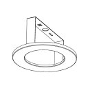 ENDO Smart LEDZ Fit ゲートウエイ用 直付取付金具 白 旧Smart LEDZ非対応 FX451W