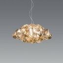 ENDO LEDペンダント 白熱球60W形×4相当 6500K−2700K Fit 無線調光 XRP6079UB (ランプ別売)