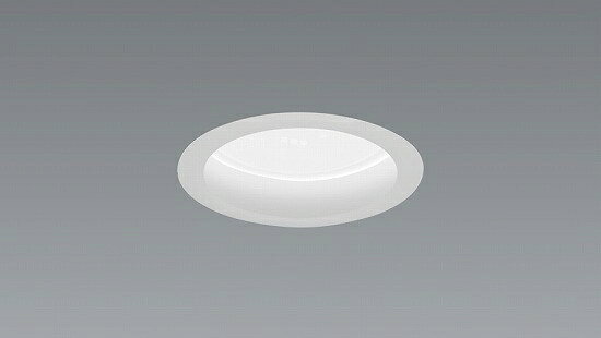 Rakuten - ENDO　LED軒下用浅型ベースダウンライト（高気密SB形）　電球色　3000K　白　埋込穴φ75mm　非調光　FHT24W・白熱球80W?60W相当　拡散配光　ERD9495W　（ランプ付）