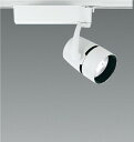 ENDO LEDスポットライト 配線ダクトレール用 電球色 3000K 白 非調光 CDM−T70W相当 中角 ERS4566WC (ランプ付)