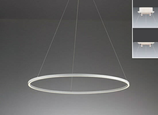 ENDO LEDリングペンダント 12000K−1800K相当 直付タイプ 非調光 SXP7009W (ランプ付・電源別売)