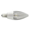 訳あり商品 ENDO LEDZ LAMP LED電球 シャンデリア電球形 クリア 電球色タイプ 位相制御調光 フロストクリプトン球40W形 相当 4.3W E12口金 440lm RAD912L(LDC4L-H-E12/C/D)