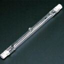 訳あり商品 フェニックス ハロゲン電球 両口金形ハロゲン電球 クリア J 300W 220V R7s口金(両口金) J220V300W