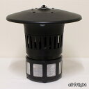 ピーナッツクラブ 屋外誘虫ランタン 捕虫器 防水仕様 センサー内蔵 IPX4 100V 15W UVライトの光で虫を集め、風で吸い込み害虫を捕獲 玄関・ベランダ...