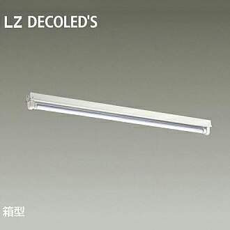 DAIKO LEDベースライト LZDECOLED’S 屋内天井直付専用器具 直管形LED24W×1 (ランプ別売) LZB60033 (アウトレット)【中古】