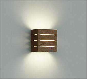 DAIKO LEDブラケットライト 屋内用 光源：電球色（2700K） 白熱灯60W相当 器具色：ウォールナット色 DBK38614YE ≪特別限定商品！≫