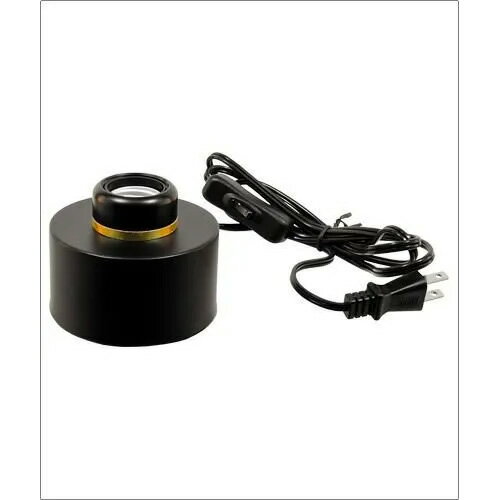 ★　テーブルランプ　フロアランプ　スチール　ブラック　スイッチ付コード　裸電球兼用　口金E26　ランプ別売　DQB008BK　≪特別限定商品！≫