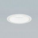 訳あり商品 ENDO LEDダウンライト ホワイト 埋込穴φ100mm 埋込深84mm 超広角配光 62° 電球色タイプ 3000K (LEDモジュール付 電源ユニット付) セラメタ35W器具相当 FHT32W×2器具相当 ERD4430W