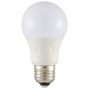訳あり商品 オーム電機 LED電球 一般形 屋内専用 昼光色 2.0W 白熱電球20W相当(20W形) 全光束265lm 配光角度約260° E26口金 LDA2DGAG27