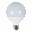 訳あり商品 オーム電機 LED電球 ボール形 屋内専用 電球色 4.2W ボール電球40W相当(40W形) 全光束471lm 配光角度約230° 外径:80mm E26口金 LDG4LGAS93