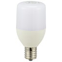 訳あり商品 オーム電機 LED電球 T形 屋内専用 昼光色 4.4W 小形電球40W相当(40W形) 全光束497lm 配光角度約270° E17口金 LDT4DGE17IG92