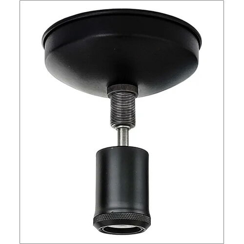 ★　ペンダント用フレーム　角型引っ掛けシーリング　スチール　ブラック　口金E26　ランプ別売　裸電球..