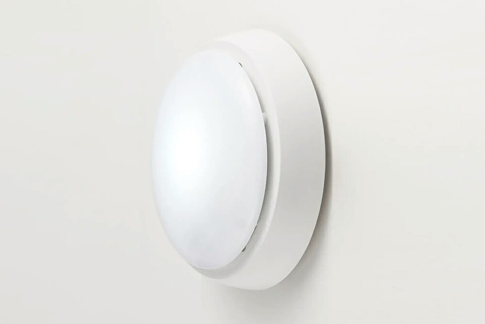 SWAN　SWL SERIES　LED防湿ライト　LED浴室灯　光色切替（電球色/昼光色）　白熱灯60W形相当　LED一体形　壁面、天井面兼用　直付型　SWL123WH 　≪特別限定商品！≫≪あす楽対応商品≫