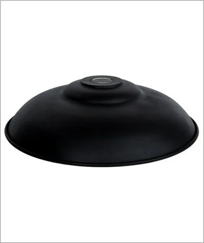 シリーズ名：メタルシェードランプ ※こちらの商品はシェードのみの販売です。 ・シェードサイズ：約φ31.5xH7.8cm ・シェード材質：スチール ・シェードカラー：ブラック(内側：ホワイト) ・シェード取付口：φ34mm穴 関連キーワード ランプ シェード特別限定商品！シェードブラック（内側ホワイト）　スチール