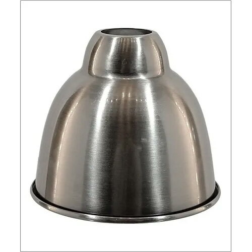 ★　メタルシェードランプ　ランプシェード　シェードのみ　スチール　φ34mm穴　シルバー　TFEP259　≪特..