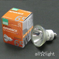 USHIO　ダイクロハロゲン　ADVANCE　JDRφ50　65W　広角　【10個入り】　JDR110V65WLWKUVH 1