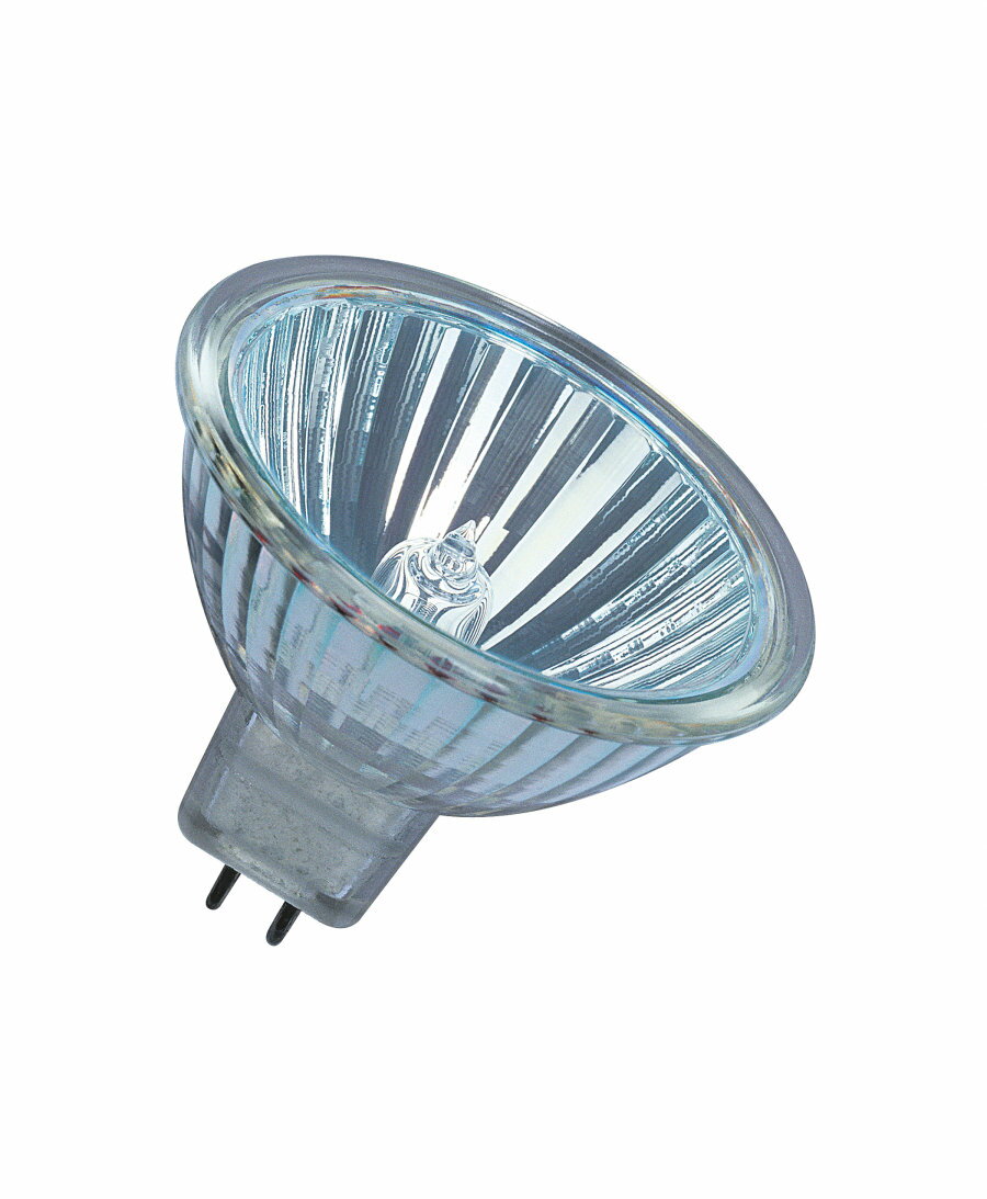 OSRAM　デコスター51タイタン　12V用　JRΦ51　GU5．3口金（ピンタイプ）　50W　24°　3000K　【20個入り】　46870FL （JR12V50W-KFL/GT）