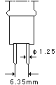 OSRAM　光学機器用ハロゲンランプ　12V　100W　GY6．35口金　HLX64623(EVA)