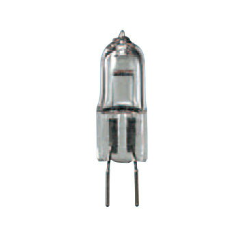 メーカー：USHIO/ウシオライティング シリーズ名：J　ミニハロゲン 定格消費電力：50W（50ワット） 全光束:900Lm 演色性:Ra100 色温度・光色:3000K 光色:電球色 電圧:12V 周波数:50/60Hz 消費電力（最大）:50W 外径寸法:φ11 × 42 mm 口金:G6.35 設置場所:屋内 定格寿命:2000時間 以下の代替品としても使えます。 J12V50W （パナソニック：ミニハロゲン電球） ※12V用はダウントランス（100V/12V）内蔵型器具でご使用ください。 関連キーワード ハロゲン 電球 ランプ J12V 50W J12V50W ローボルト 12V 12V50W クリアUSHIOJ　ミニハロゲン　12V用　ピンタイプ ■特徴 フィラメントがコンパクトで点光源に近いため、 店舗のスポット照明やダウンライトなど、質の高い照明用光源として使用されています。 ≪USHIO　J　ミニハロゲン　12V用　G4口金≫ ワット区分 バルブ仕上げ 品番 口金 全長 外径 全光束 メーカー希望小売価格 梱包 単価 定格寿命 20W クリア J12V20WAS G4 33mm 9mm 320lm open 1個 1,958円 2,500h フロスト J12V20WAS/F 310lm open 2,299円 ≪USHIO　J　ミニハロゲン　12V用　 GY6.35口金≫ ワット区分 バルブ仕上げ 品番 口金 全長 外径 全光束 メーカー希望小売価格 梱包 単価 定格寿命 50W クリア J12V50WAS GY6.35 44mm 11mm 950lm open 1個 2,310円 3,000h 75W J12V75WAS 1450lm open 2,486円 100W J12V100WA 2400lm open 3,124円 2,000h ≪USHIO　J　ミニハロゲン　12V用　G6.35口金≫ ワット区分 バルブ仕上げ 品番 口金 全長 外径 全光束 メーカー希望小売価格 梱包 単価 定格寿命 50W クリア J12V50W G6.35 42mm 11mm 900lm open 1個 3,124円 2,000h フロスト J12V50W/F 870lm open 3,124円 口金のサイズは　G4　GY6.35　G6.35　です。 G4 GY6.35 G6.35