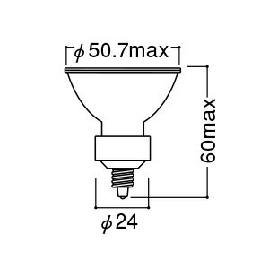 岩崎 アイ ダイクロクールハロゲンPlus 省電力タイプ Φ50 EZ10口金(ネジタイプ) 30W 中角 20°【10個入り】 JR12V30WUVMK5EZHA3