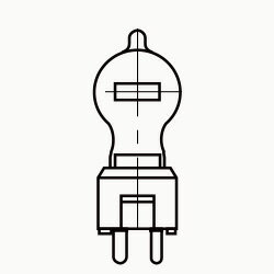 USHIO　光学機器・舞台照明用　ハロゲンランプ（電球）　100V　650W　　GY9．5口金　17，500lm　3，200K　JCD100V650WC
