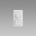 ホタルクス LED用調光器 SB形LEDダウンライト専用調光器 プラスチック 白色 LEC03100V