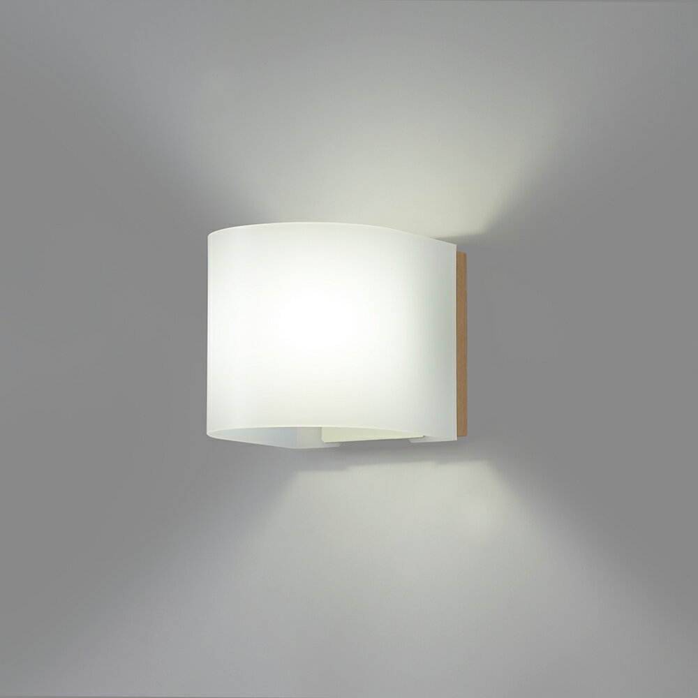 ホタルクス　LEDブラケット　壁直付　上下開放　速結端子ソケット　5000K　昼白色　小形電球40W×1灯相当　SXWLE171751N