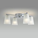 ホタルクス LEDシャンデリア 天井直付 簡易取付 電球色 電球形LEDランプ搭載 口金E26 白熱電球60W×4灯相当 SXZLE264709L