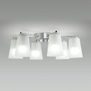ホタルクス LEDシャンデリア 天井直付 簡易取付 昼白色 電球形LEDランプ搭載 口金E26 白熱電球60W×6灯相当 SXZLE266709N