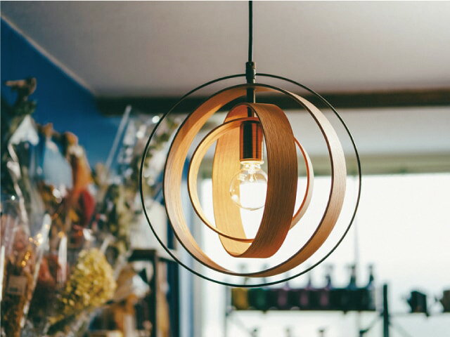 インターフォルム INTERFORM Peenranta ペーンランタ ペンダントライト E26 ナチュラル 引掛けシーリング 電球別売 LT2648NA [2]